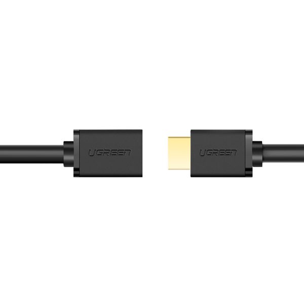 HDMI 2.0 4K 5m pagarinātāja kabelis - melns