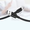 Kabelis micro USB - USB-A 0,5 m - melns