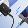Kabelis micro USB - USB-A 0,5 m - melns