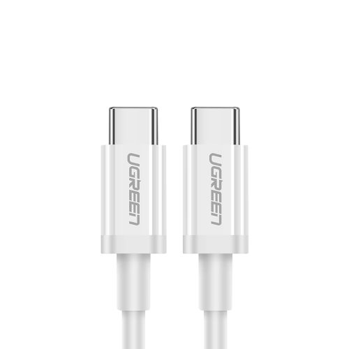 Kabelis USB-C - USB-C PD QC AFC 0,5 m - balts