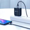 Kabelis USB-A - USB-C QC 3.0 3A 1.5m - pelēks