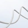 Kabelis USB-C - iPhone Lightning MFi 1m - Sudrabains
