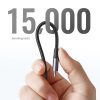 Kabelis iPhone Lightning - USB-C 2.0 MFi 1m - Pelēks