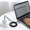Kabelis USB-C 3.1 - USB-C 3.1 1.5m - pelēks