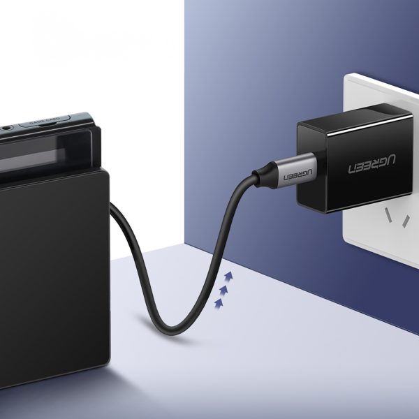 Kabelis USB-C 3.1 - USB-C 3.1 1.5m - pelēks