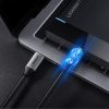 Kabelis USB-C 3.1 - USB-C 3.1 1.5m - pelēks