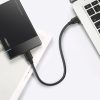 Kabelis USB-A 3.0 - micro USB-B 0.5m - melns