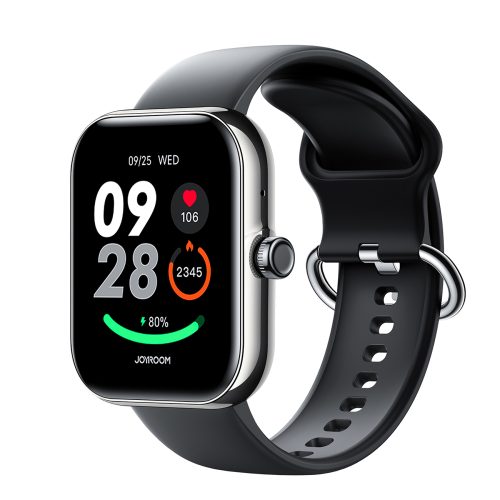Joyroom Fit-Life JR-FT5 Plus viedpulkstenis ar zvanu atbildēšanas funkciju - melns