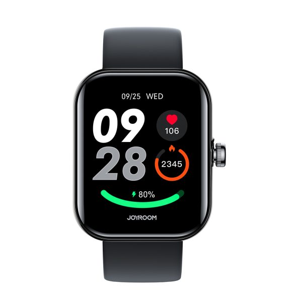 Joyroom Fit-Life JR-FT5 Plus viedpulkstenis ar zvanu atbildēšanas funkciju - melns