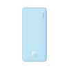 Powerbank 10000mAh Airpow ātrās uzlādes 20W - zils