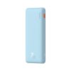 Powerbank 10000mAh Airpow ātrās uzlādes 20W - zils