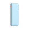 Powerbank 10000mAh Airpow ātrās uzlādes 20W - zils