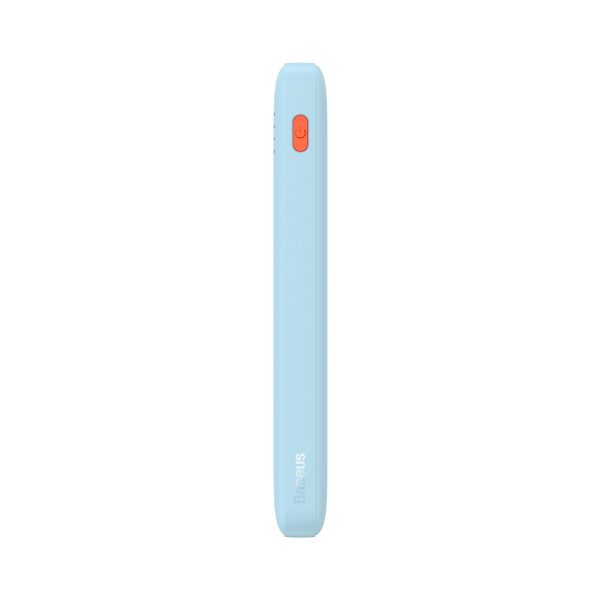 Powerbank 10000mAh Airpow ātrās uzlādes 20W - zils
