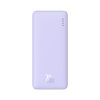 Powerbank 10000mAh Airpow Fast Charge 20W - violets