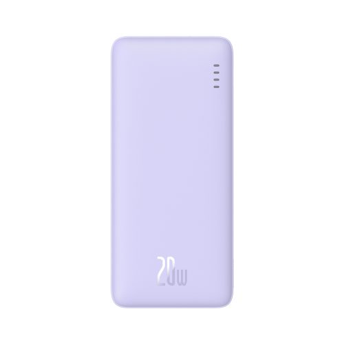 Powerbank 10000mAh Airpow Fast Charge 20W - violets