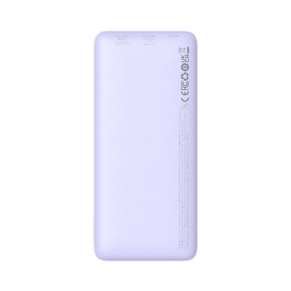 Powerbank 10000mAh Airpow Fast Charge 20W - violets
