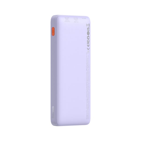 Powerbank 10000mAh Airpow Fast Charge 20W - violets