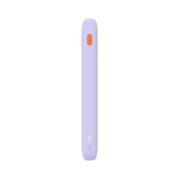 Powerbank 10000mAh Airpow Fast Charge 20W - violets