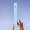 Powerbank 20000mAh Airpow 20W ar USB-A - USB-C kabeli 50cm - zils