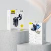 Bluetooth 5.3 OWS USB-C biznesa austiņas - tumši zilas