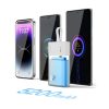 Powerbank Popsicle 5200mAh 20W ar Lightning kabeli 60W/20V/3A/30cm - balti zaļa