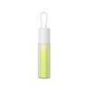 Powerbank Popsicle 5200mAh 20W ar Lightning kabeli 60W/20V/3A/30cm - balti zaļa