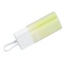 Powerbank Popsicle 5200mAh 20W ar Lightning kabeli 60W/20V/3A/30cm - balti zaļa