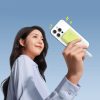 Powerbank Popsicle 5200mAh 20W ar Lightning kabeli 60W/20V/3A/30cm - balti zaļa