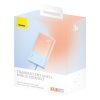 Powerbank Popsicle 5200mAh 20W ar Lightning kabeli 60W/20V/3A/30cm - zili oranžs