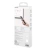 Lāzera rādītājs ar tālvadības pulti prezentācijām līdz 100 m WiFi 2.4GHz USB-A/C - pelēks