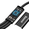 3in1 kabelis USB-C - USB-C / iPhone Lightning / microUSB 20W PD 1.5m - melns