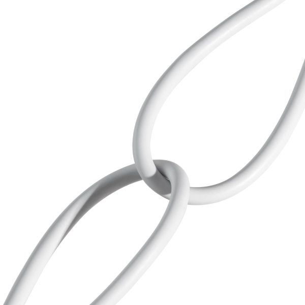 Superior sērijas USB-C / Lightning PD 20W 2m kabelis - balts