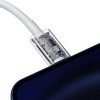 Superior sērijas USB-C / Lightning PD 20W 2m kabelis - balts