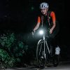 Priekšējais velosipēda lukturis 5000mAh 1500lm IPX6 Garmin un GoPro stiprinājums - melns