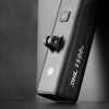 Priekšējais velosipēda lukturis 5000mAh 1500lm IPX6 Garmin un GoPro stiprinājums - melns