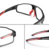 Fotohromas UV400 riteņbraukšanas brilles ar futrāli SP216BK - melnas un sarkanas