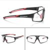 Fotohromas UV400 riteņbraukšanas brilles ar futrāli SP216BK - melnas un sarkanas