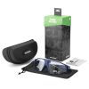 Fotohromas UV400 riteņbraukšanas brilles ar futrāli SP216BL - zilas