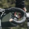 Uz stūres stiprināma velosipēda soma 2,2 l - zaļa