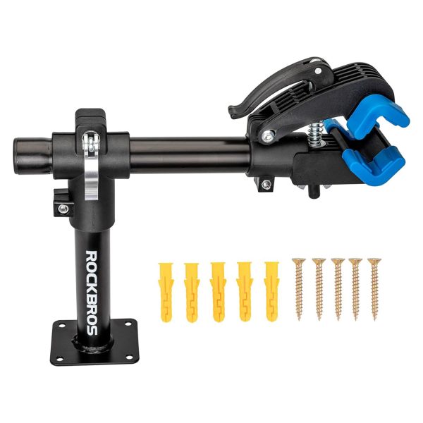 1027457-1-stojak-serwisowy-do-rowerow-mocowany-do-blatu-stol-rockbros-hurtownia-dropshipping-1.jpg Galda vai sienas stiprināmais velosipēdu remonta statīvs - melns