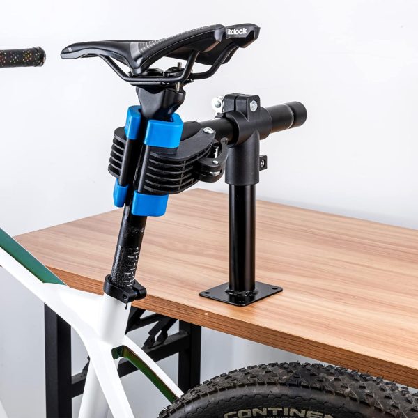 1027457-3-stojak-serwisowy-do-rowerow-mocowany-do-blatu-stol-rockbros-hurtownia-dropshipping-1.jpg Galda vai sienas stiprināmais velosipēdu remonta statīvs - melns