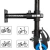 1027457-4-stojak-serwisowy-do-rowerow-mocowany-do-blatu-stol-rockbros-hurtownia-dropshipping-1.jpg Galda vai sienas stiprināmais velosipēdu remonta statīvs - melns