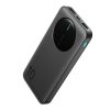Powerbank JR-PBF12 10000mAh 2.4A 2x USB-A 1x USB-C - melns