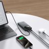 Powerbank JR-PBF12 10000mAh 2.4A 2x USB-A 1x USB-C - melns