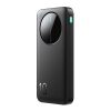 Powerbank JR-PBF12 10000mAh 2.4A 2x USB-A 1x USB-C - melns