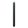 Powerbank JR-PBF12 10000mAh 2.4A 2x USB-A 1x USB-C - melns
