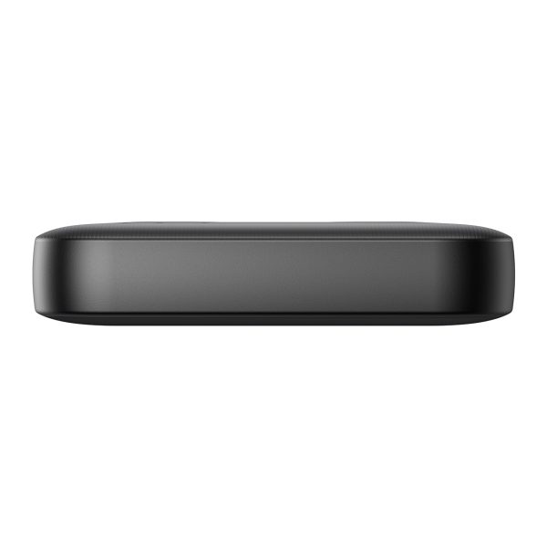 Powerbank JR-PBF12 10000mAh 2.4A 2x USB-A 1x USB-C - melns