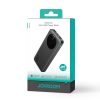 Powerbank JR-PBF12 10000mAh 2.4A 2x USB-A 1x USB-C - melns