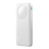 Powerbank JR-PBF12 10000mAh 2.4A 2x USB-A 1x USB-C - balts