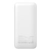 Powerbank JR-PBF12 10000mAh 2.4A 2x USB-A 1x USB-C - balts